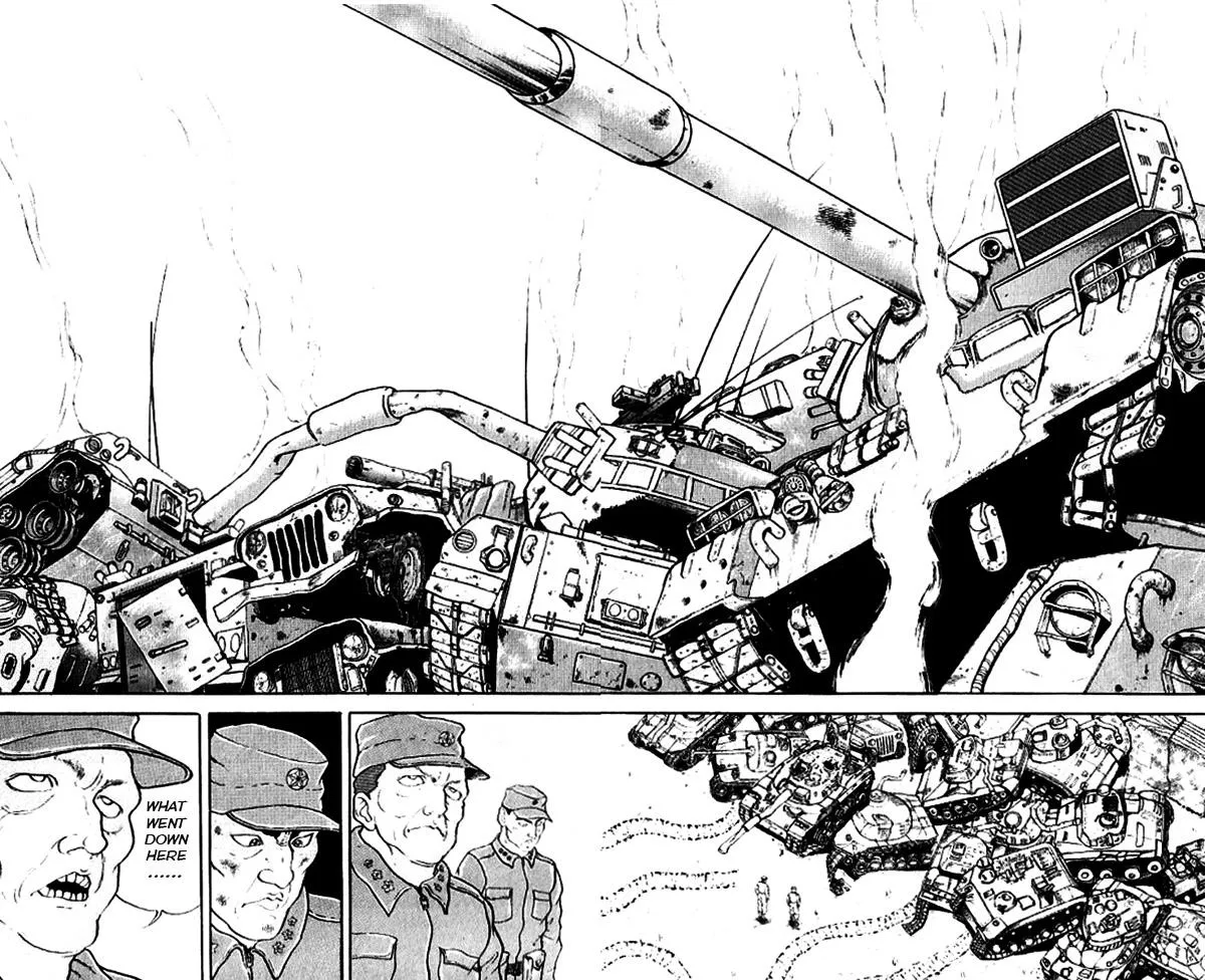 Read Baki the Grappler Manga Online
