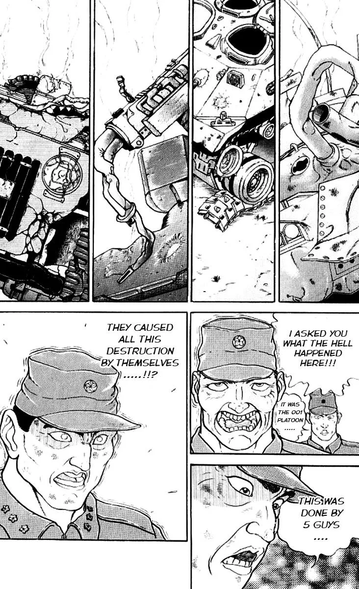Read Baki the Grappler Manga Online