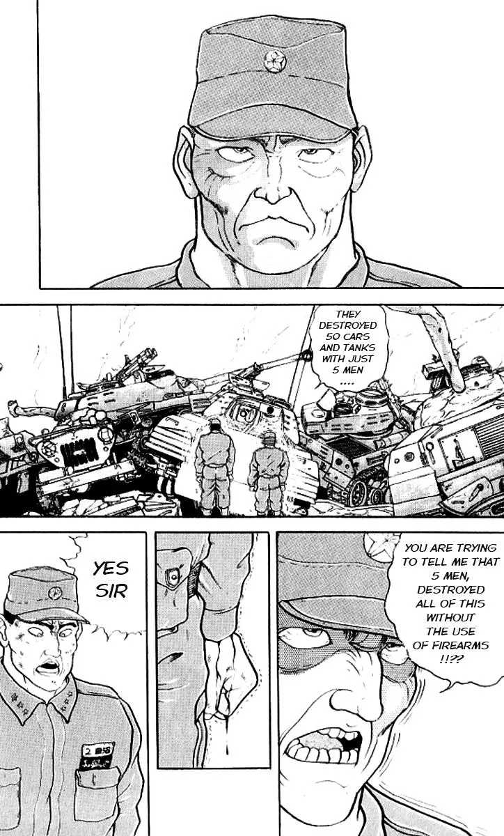 Read Baki the Grappler Manga Online