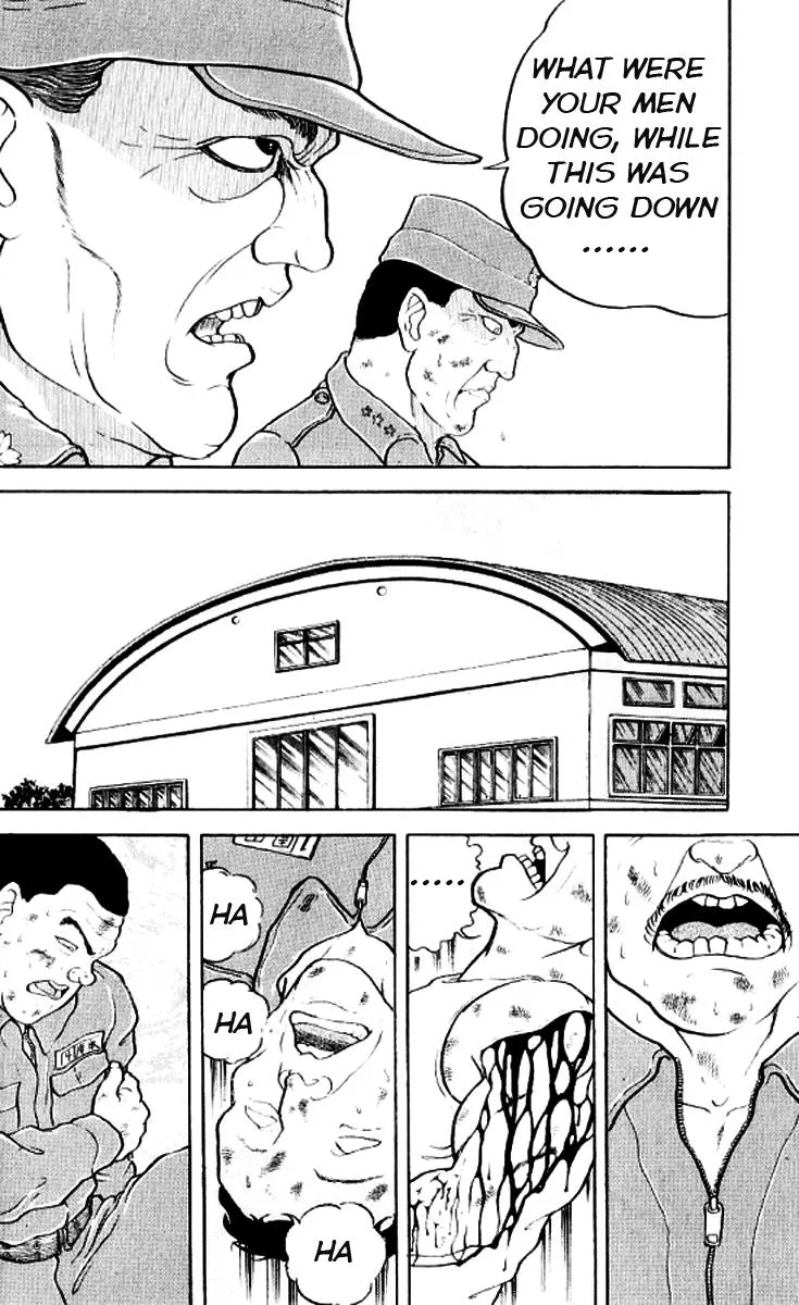 Read Baki the Grappler Manga Online