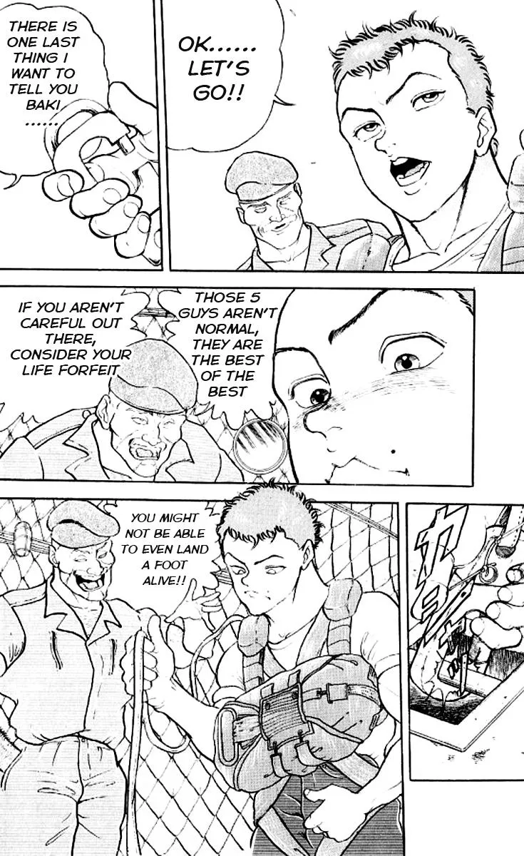 Read Baki the Grappler Manga Online
