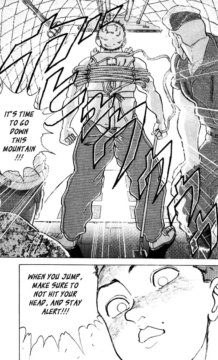 Read Baki the Grappler Manga Online