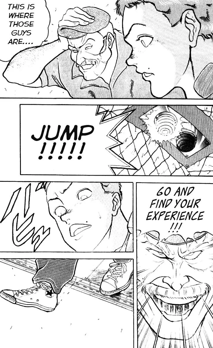 Read Baki the Grappler Manga Online