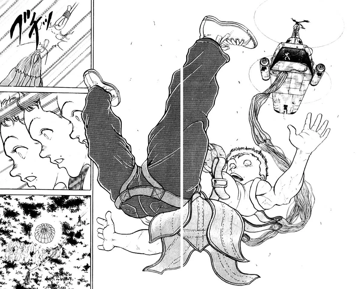 Read Baki the Grappler Manga Online