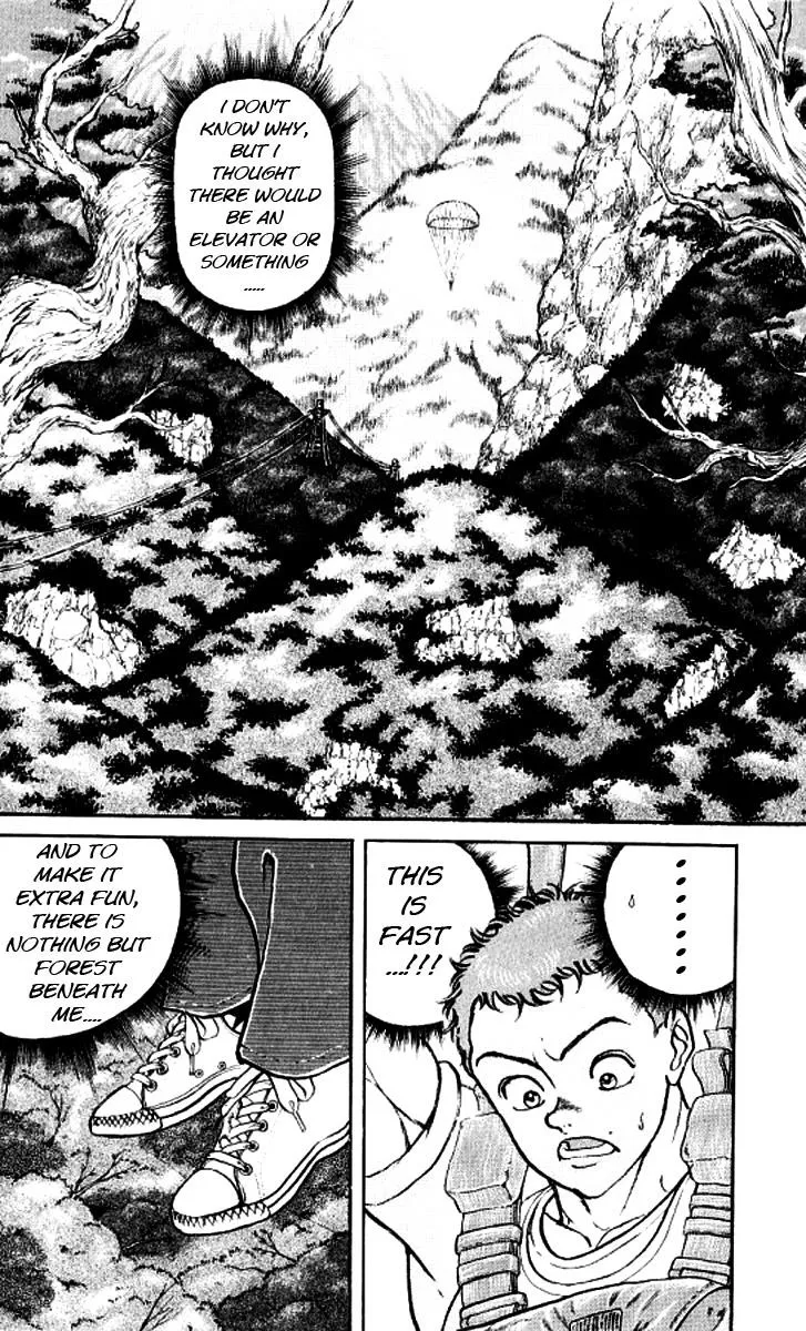 Read Baki the Grappler Manga Online