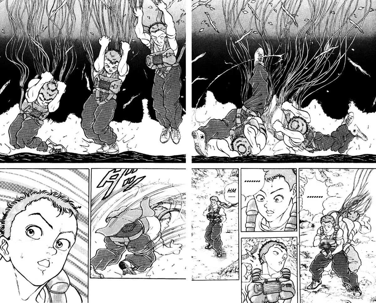 Read Baki the Grappler Manga Online