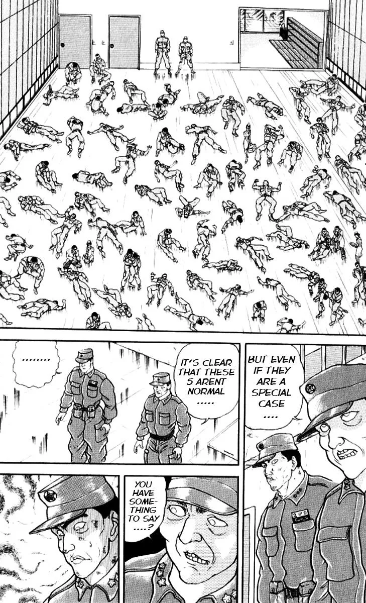 Read Baki the Grappler Manga Online