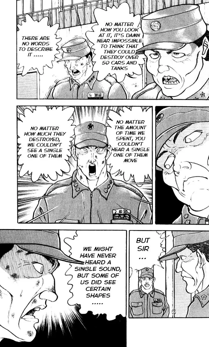 Read Baki the Grappler Manga Online