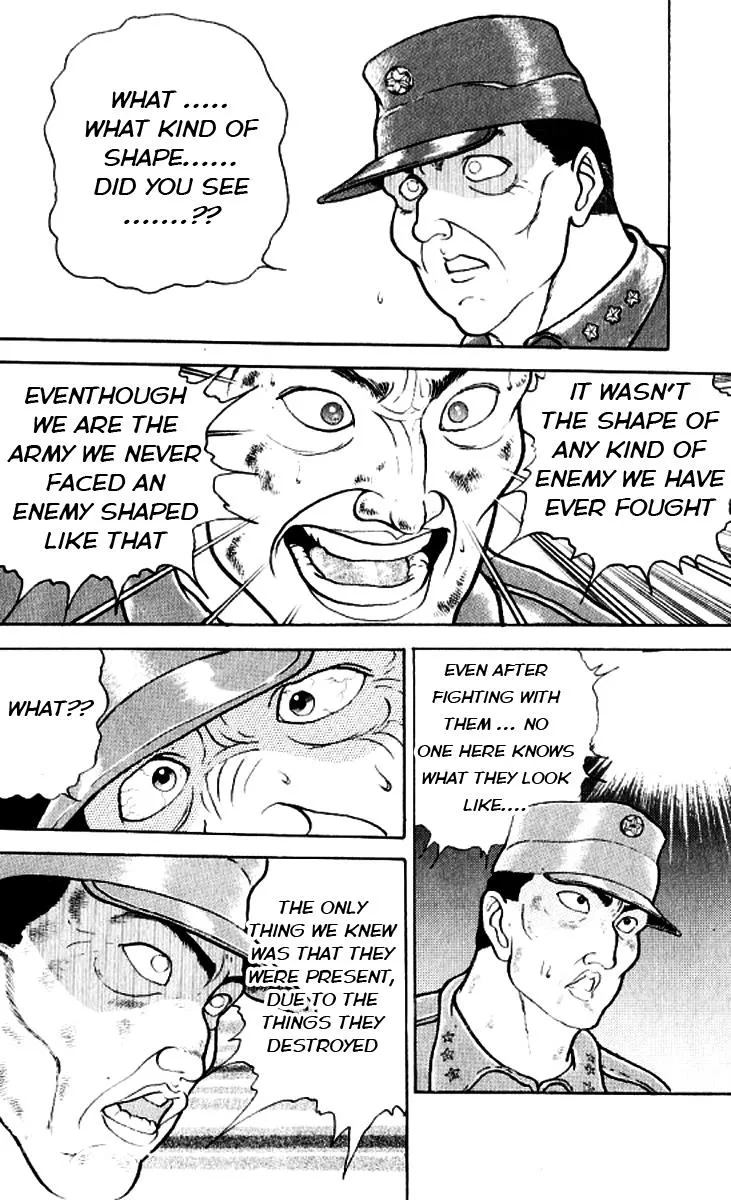 Read Baki the Grappler Manga Online