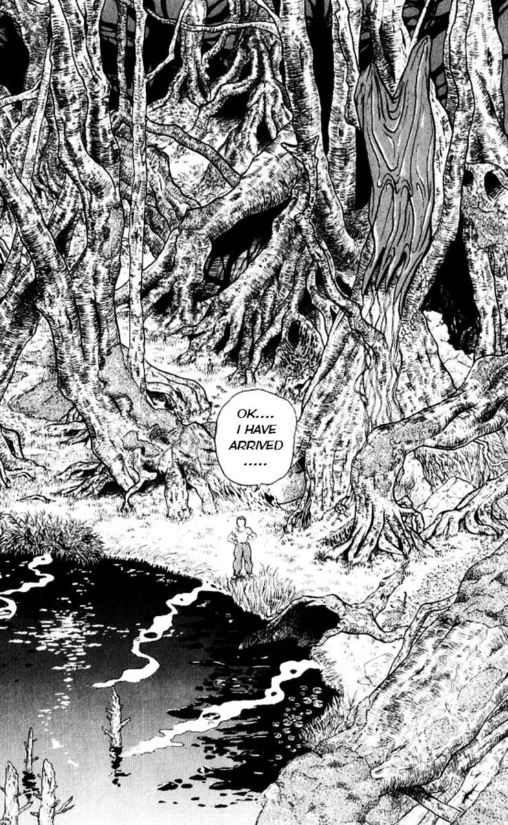 Read Baki the Grappler Manga Online