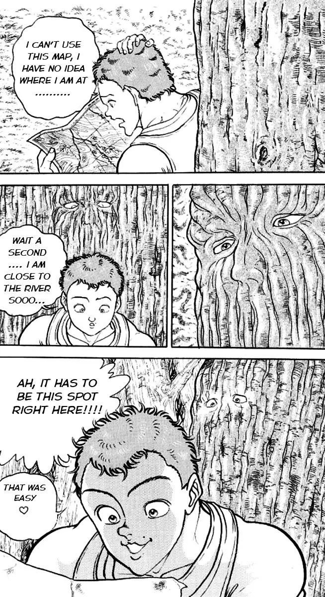Read Baki the Grappler Manga Online