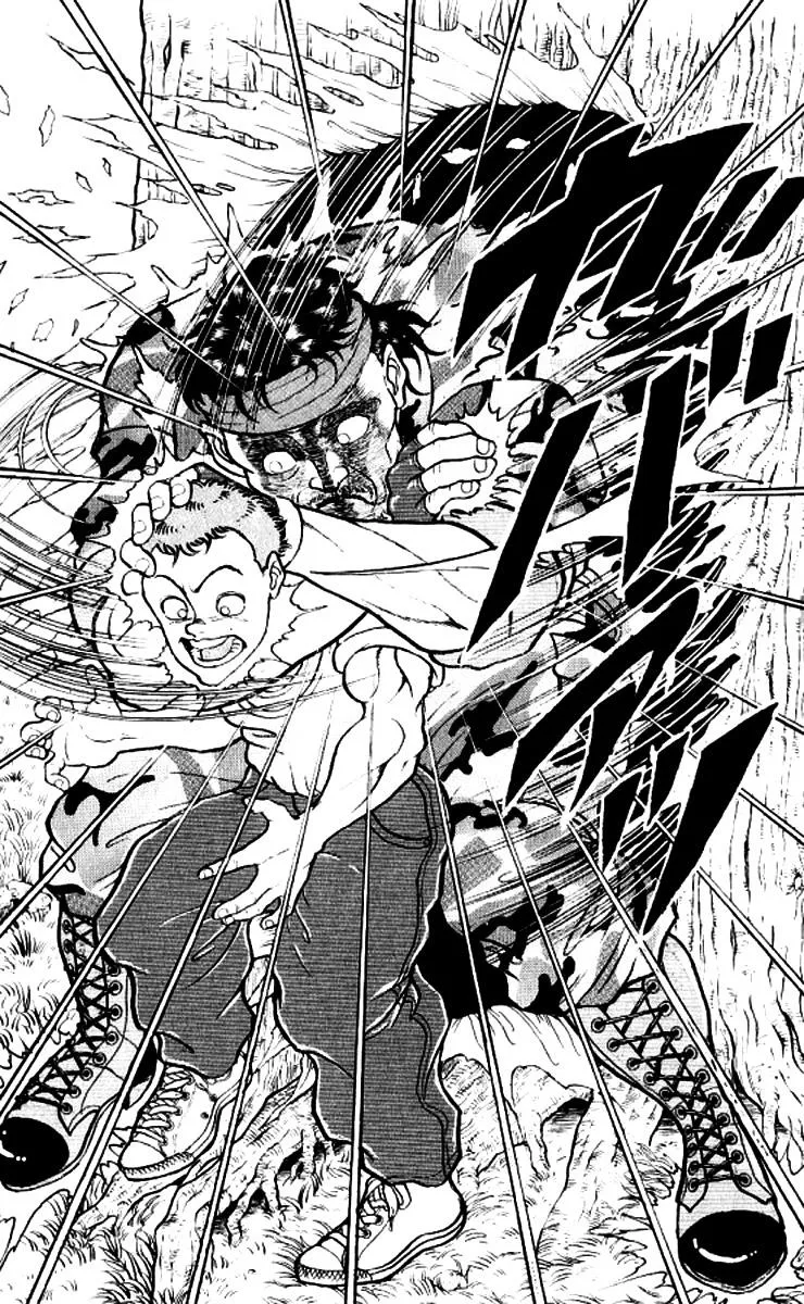 Read Baki the Grappler Manga Online