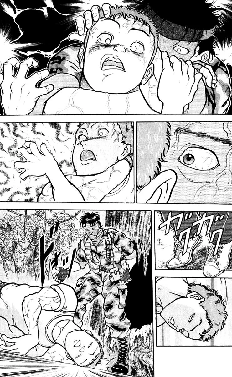 Read Baki the Grappler Manga Online