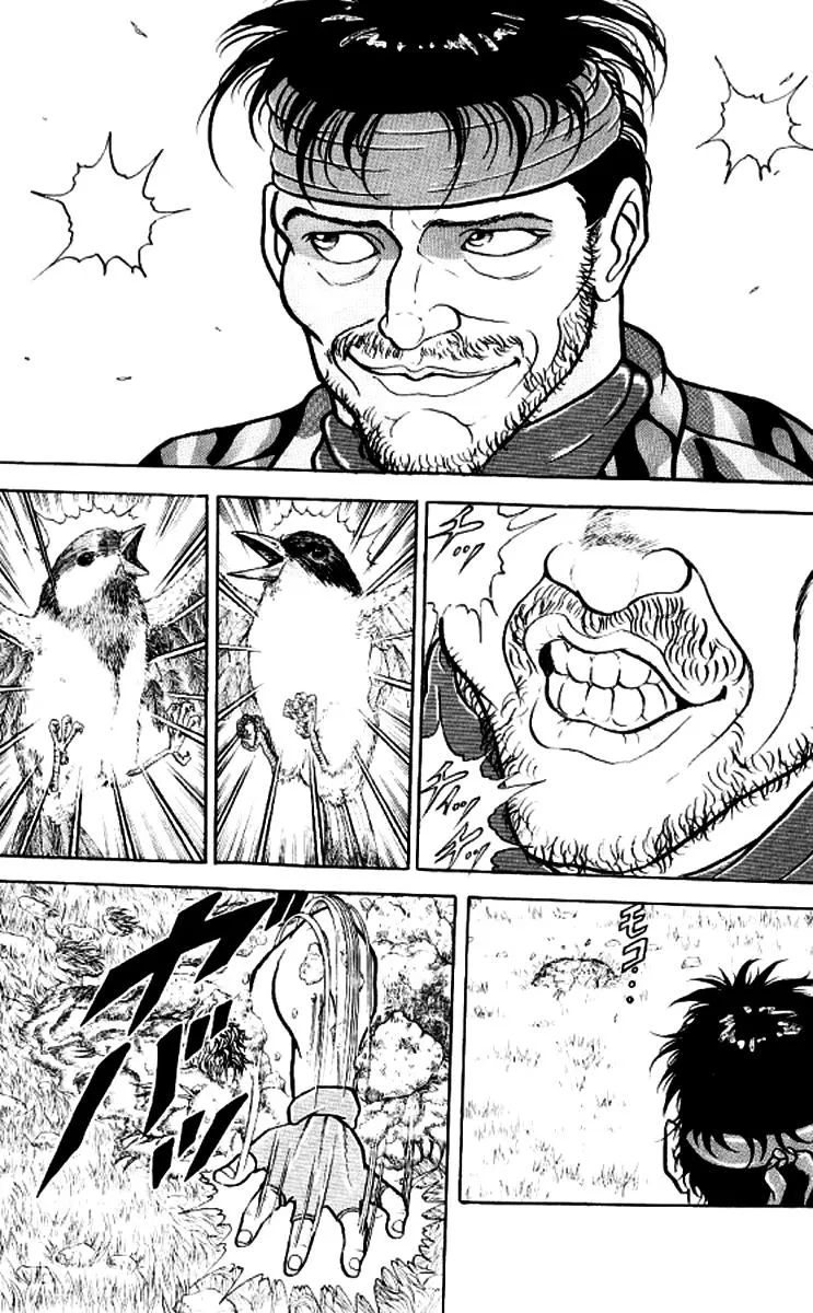 Read Baki the Grappler Manga Online