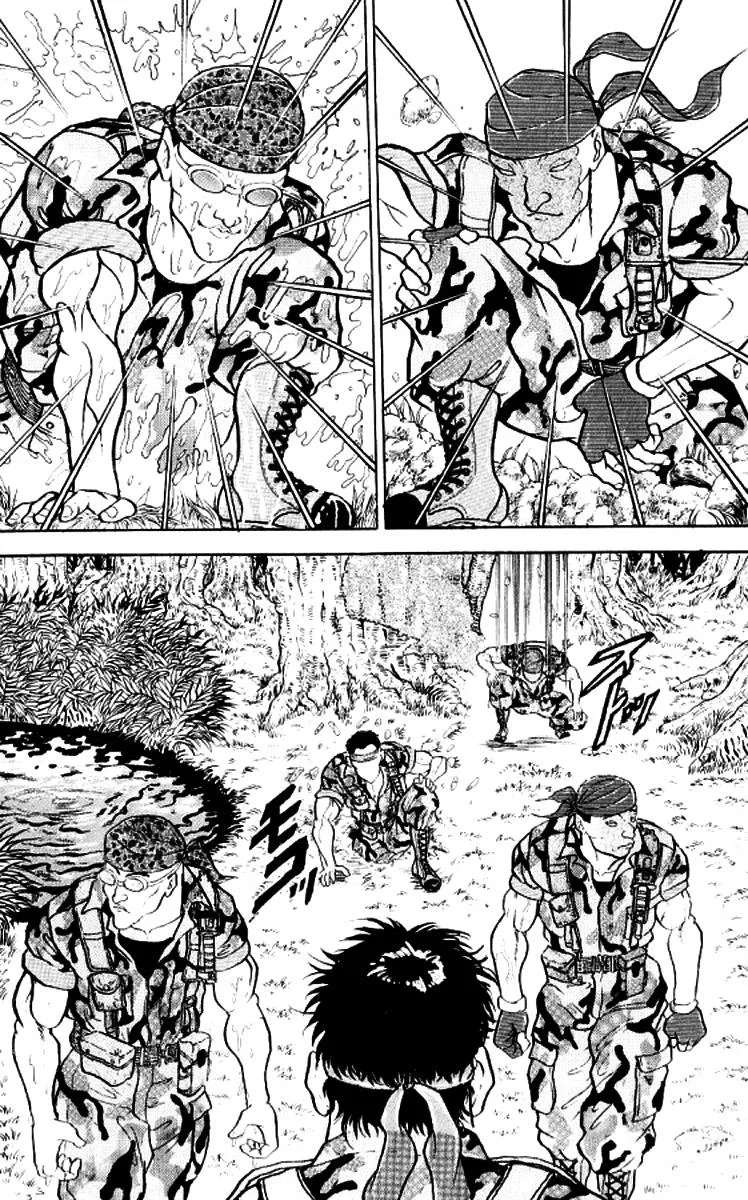 Read Baki the Grappler Manga Online