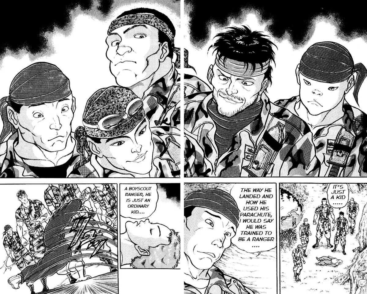 Read Baki the Grappler Manga Online