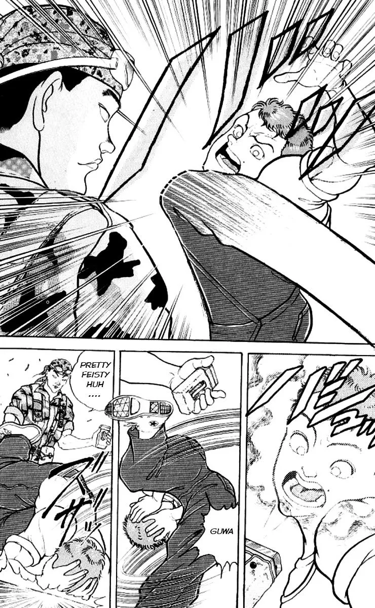 Read Baki the Grappler Manga Online