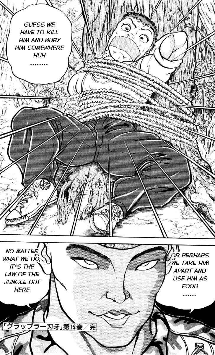 Read Baki the Grappler Manga Online