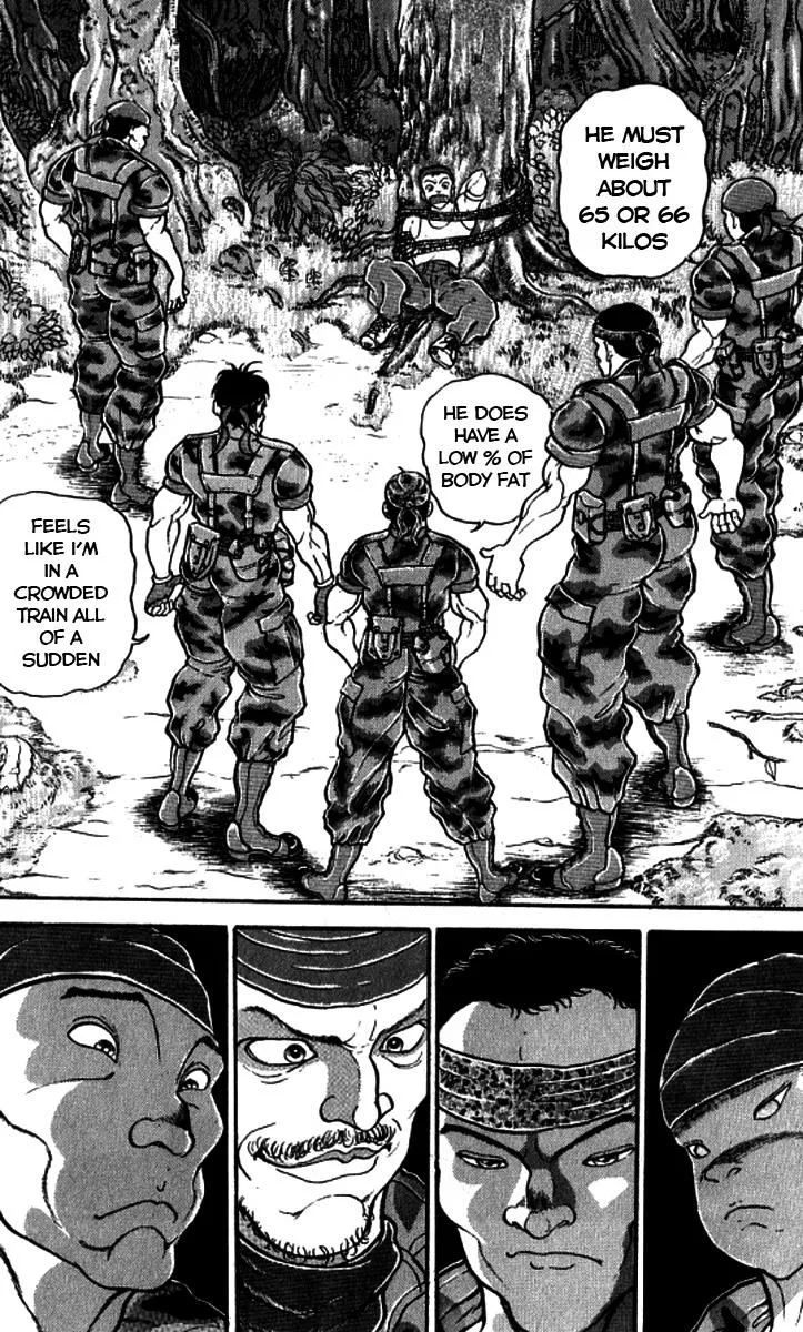 Read Baki the Grappler Manga Online