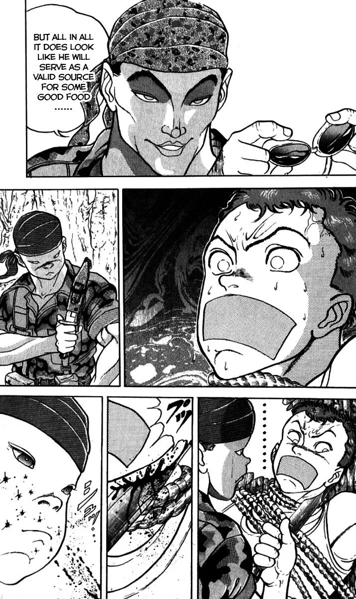 Read Baki the Grappler Manga Online