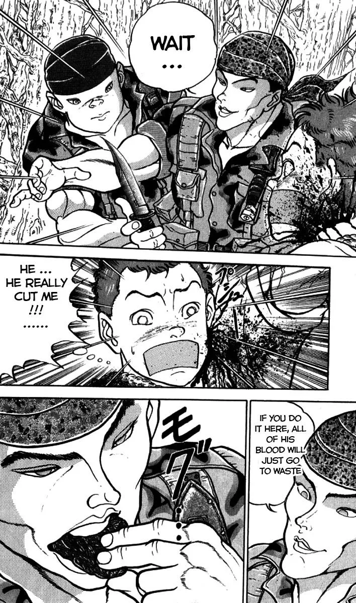 Read Baki the Grappler Manga Online