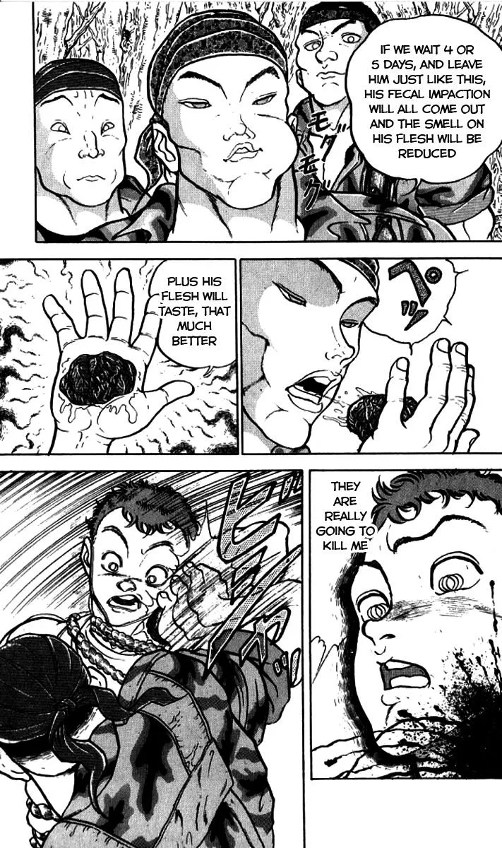 Read Baki the Grappler Manga Online