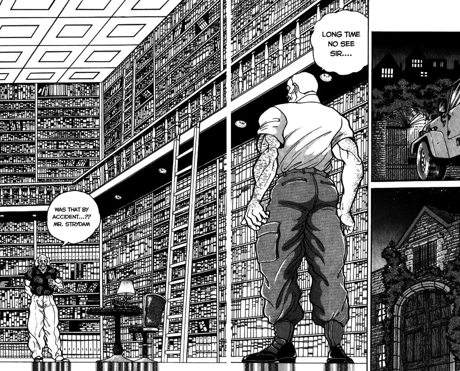 Read Baki the Grappler Manga Online