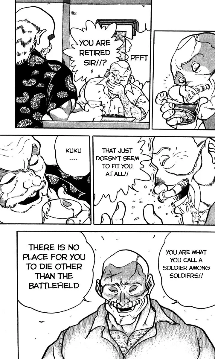 Read Baki the Grappler Manga Online