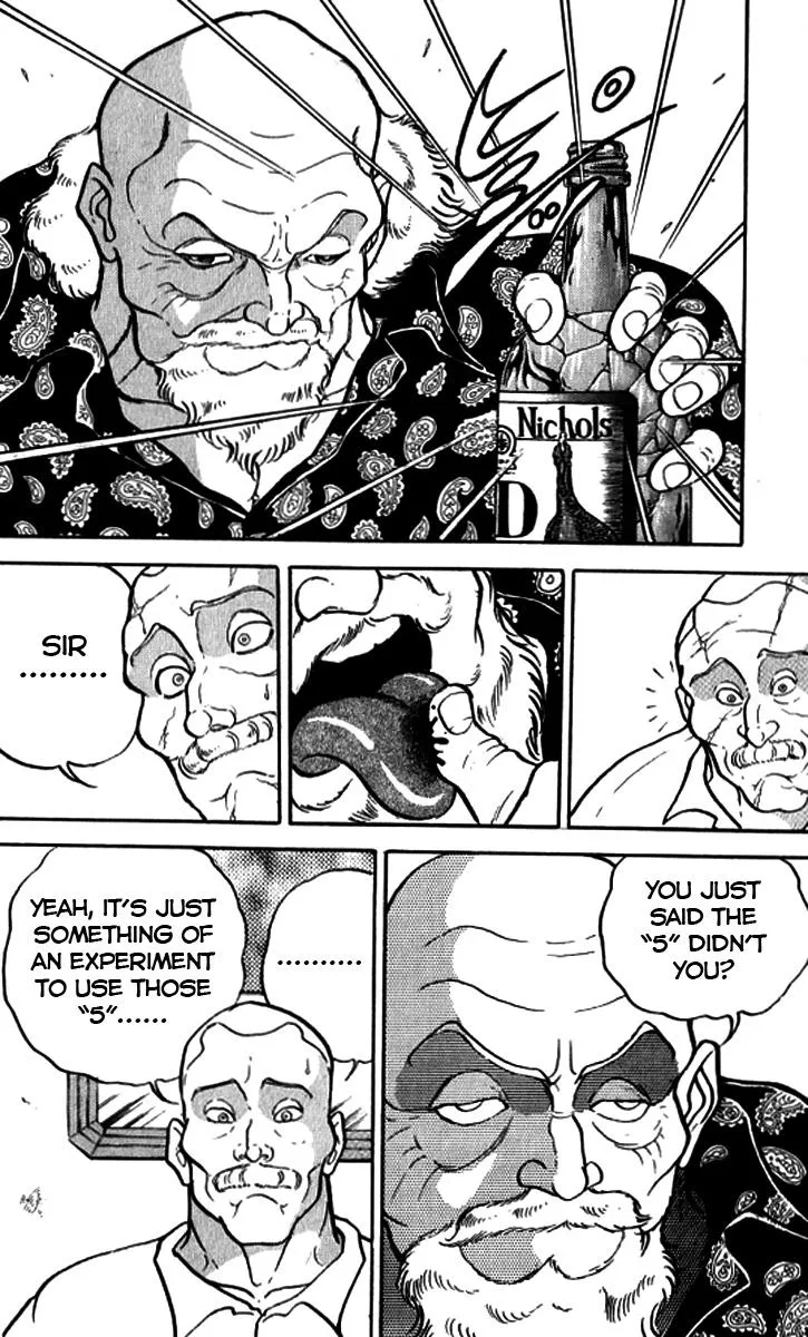 Read Baki the Grappler Manga Online