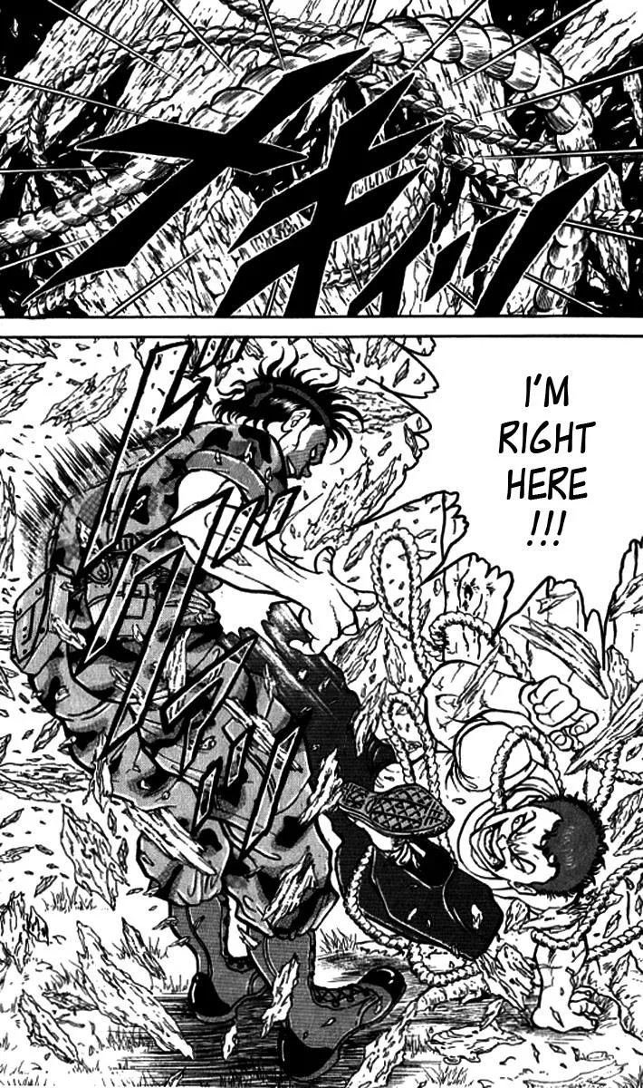 Read Baki the Grappler Manga Online