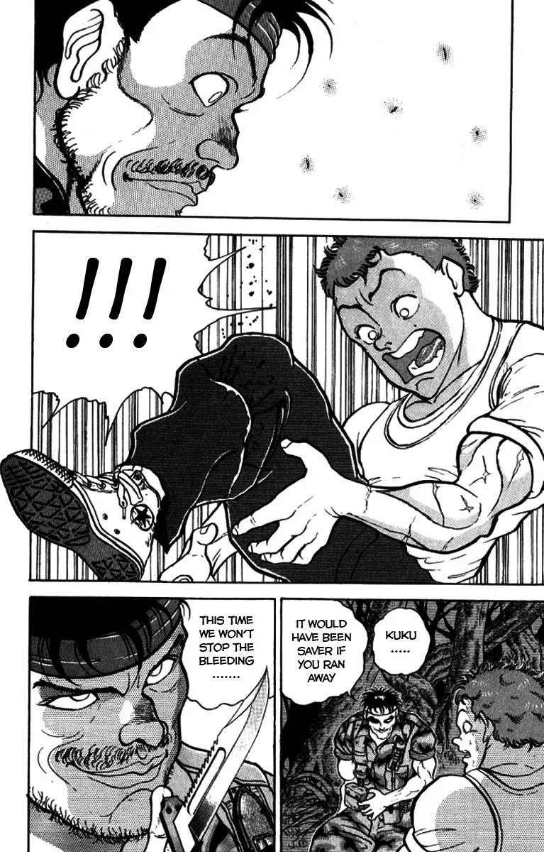 Read Baki the Grappler Manga Online