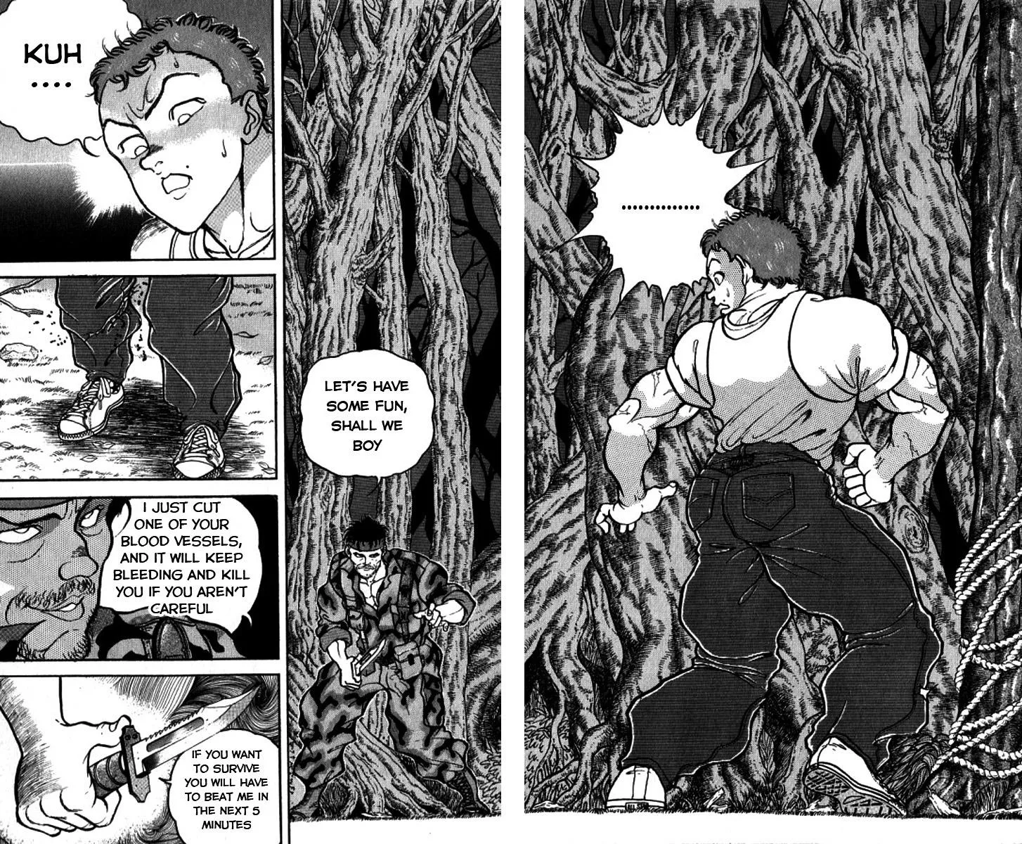 Read Baki the Grappler Manga Online