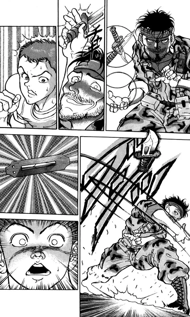 Read Baki the Grappler Manga Online