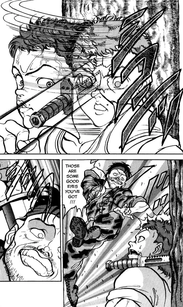 Read Baki the Grappler Manga Online