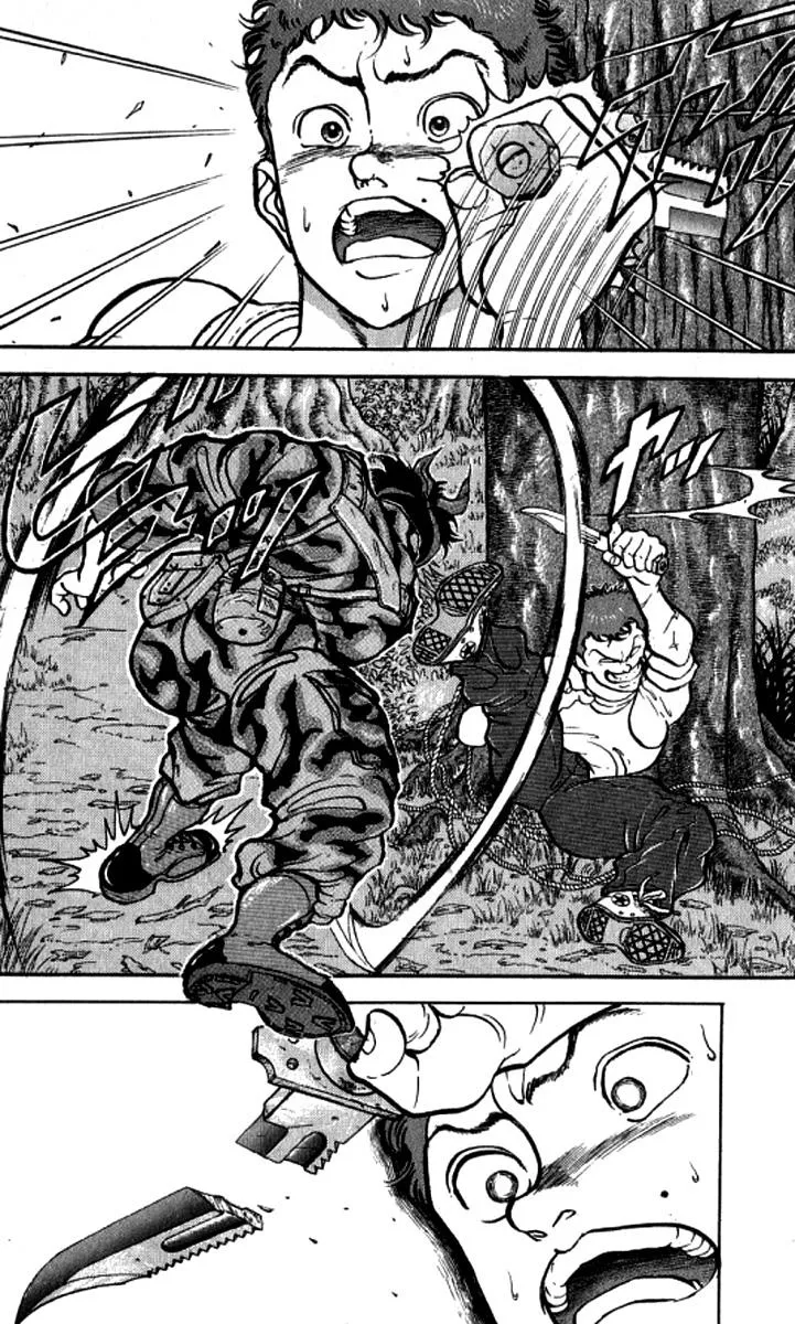 Read Baki the Grappler Manga Online