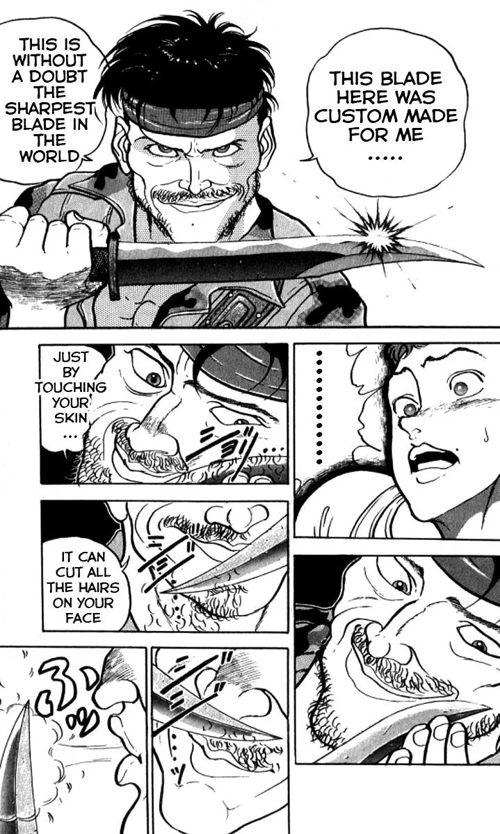 Read Baki the Grappler Manga Online