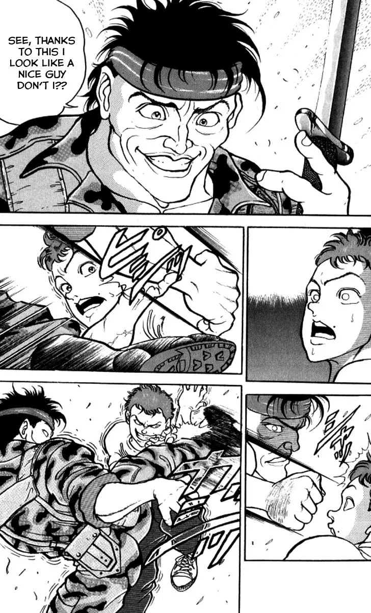 Read Baki the Grappler Manga Online