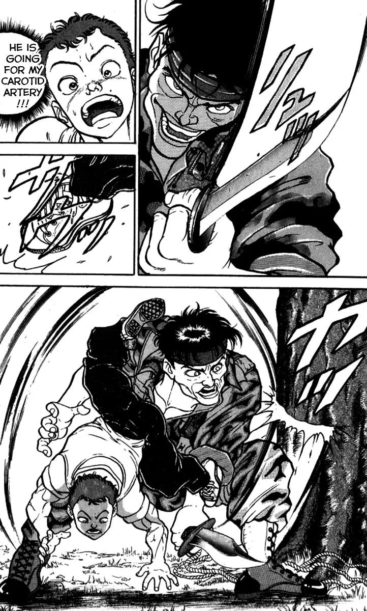 Read Baki the Grappler Manga Online