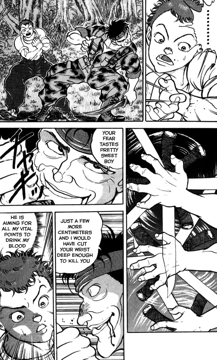 Read Baki the Grappler Manga Online