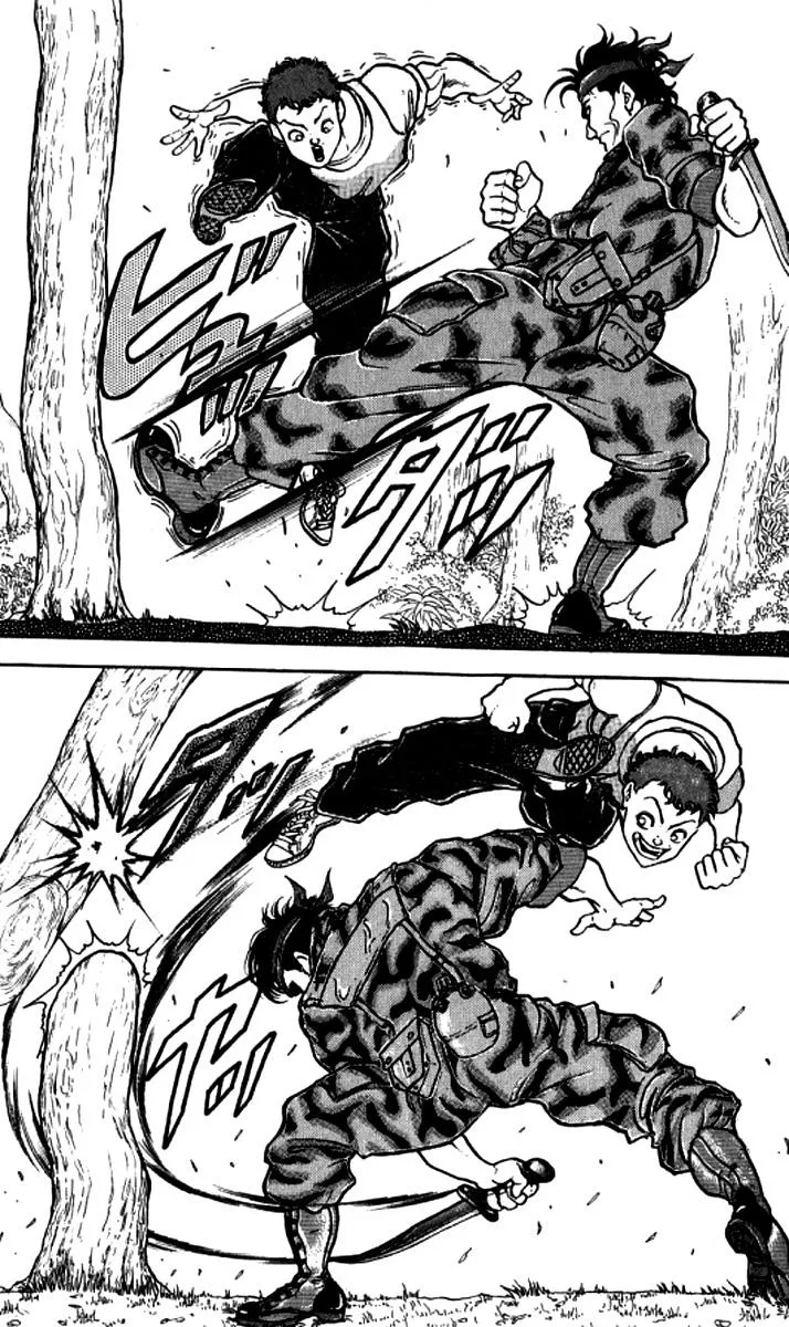 Read Baki the Grappler Manga Online