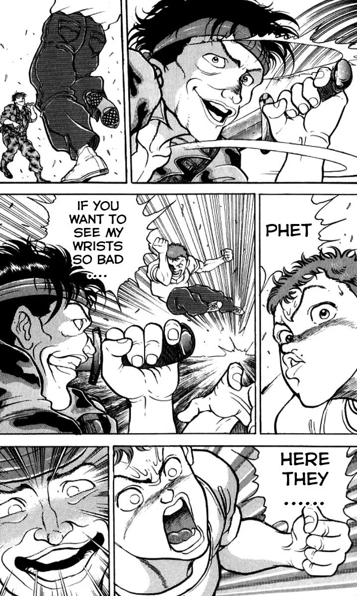Read Baki the Grappler Manga Online