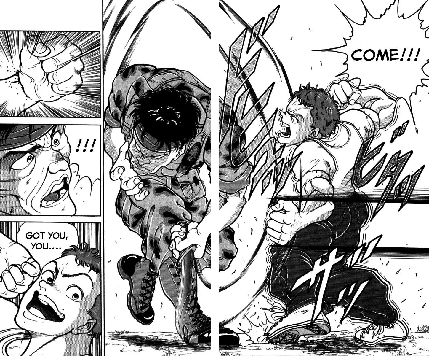 Read Baki the Grappler Manga Online