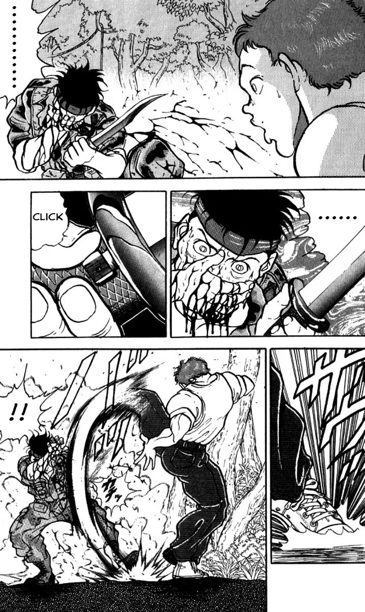 Read Baki the Grappler Manga Online