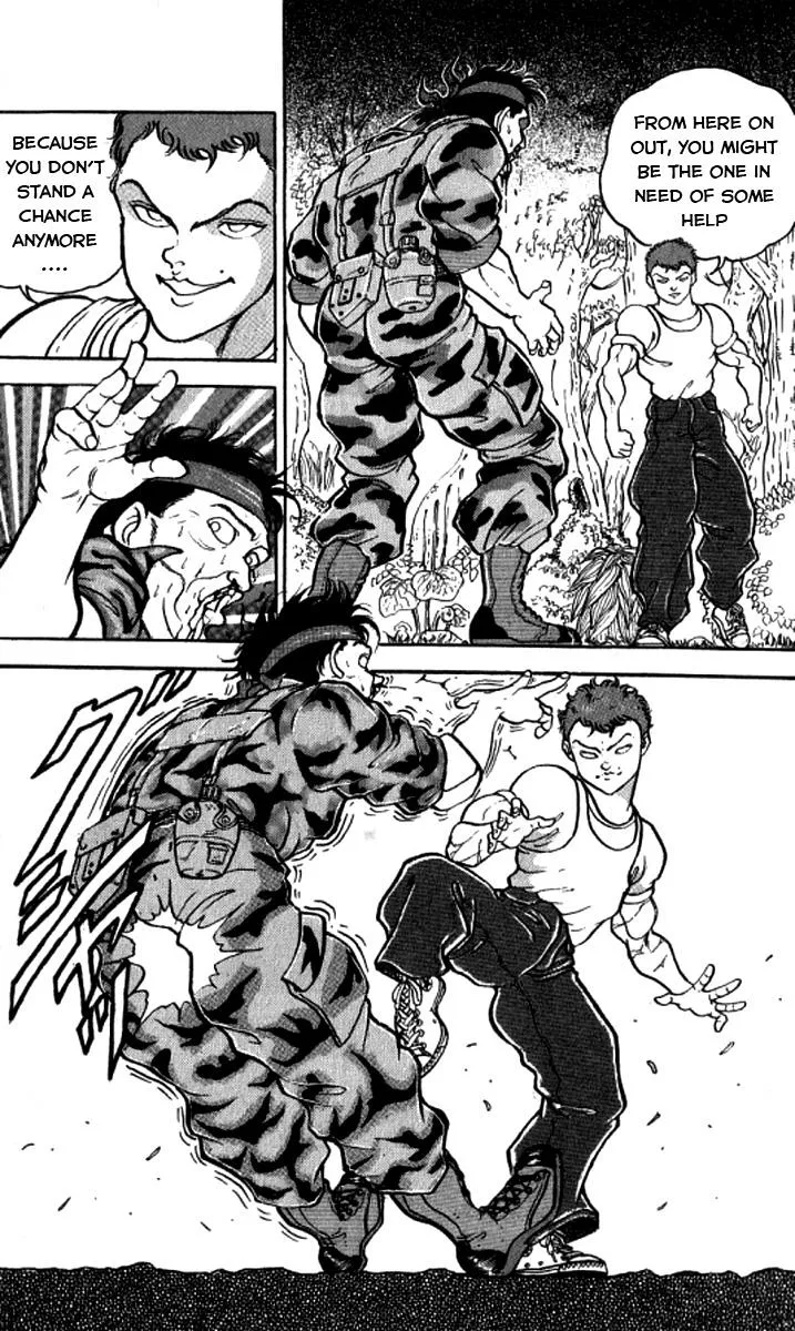Read Baki the Grappler Manga Online