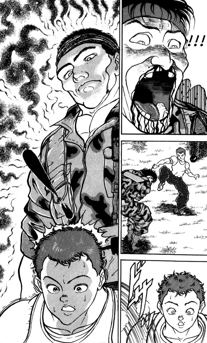 Read Baki the Grappler Manga Online