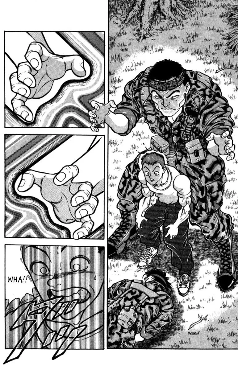Read Baki the Grappler Manga Online