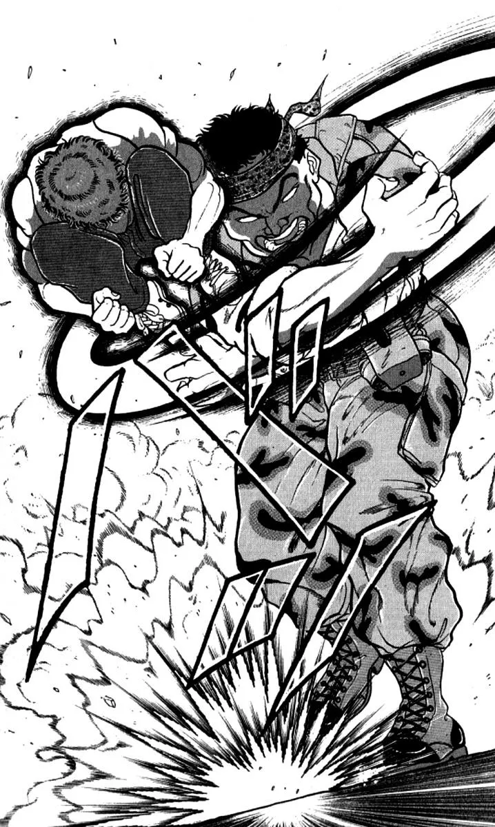 Read Baki the Grappler Manga Online