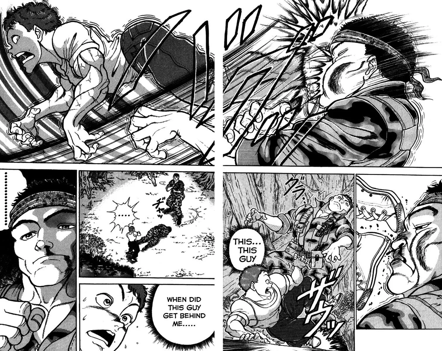 Read Baki the Grappler Manga Online