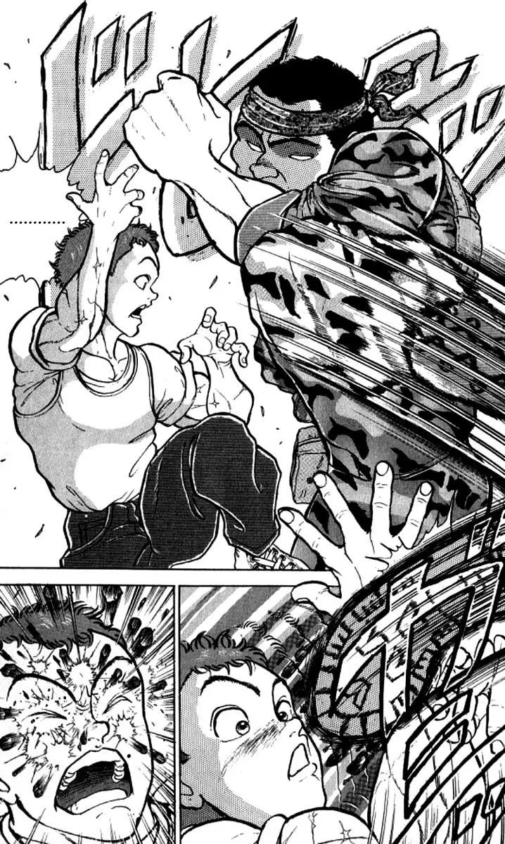 Read Baki the Grappler Manga Online