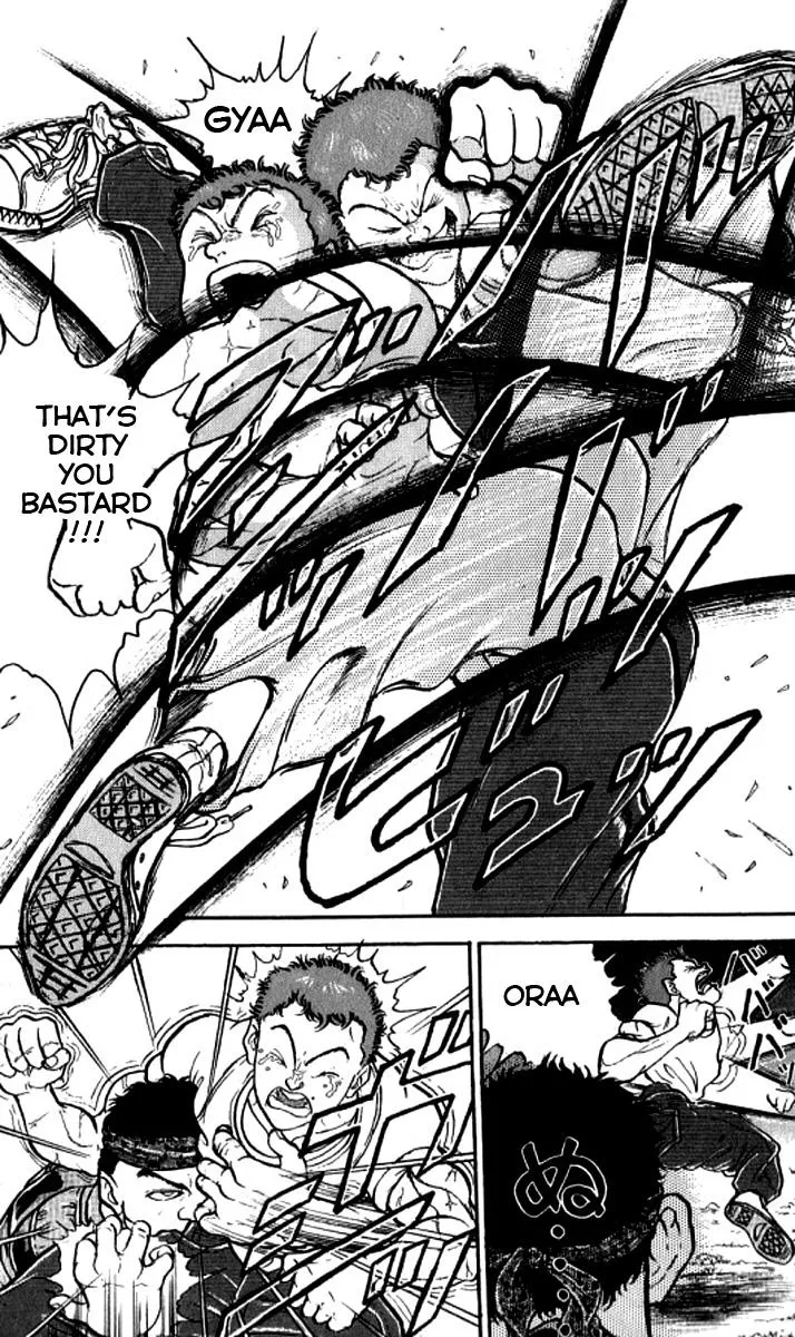 Read Baki the Grappler Manga Online
